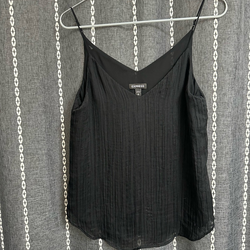Express Women's Elegant Black Camisole